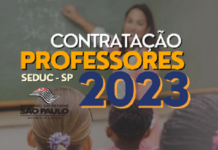 Estado abre concurso para contratar 15 mil professores; Votuporanga tem 86 vagas