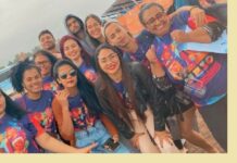 Comerciários comemoram o Dia do Trabalhador no Complexo Eco em Avaré