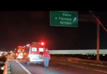 Motociclista que sofreu acidente no “Trevão” da SP320 teve graves ferimentos