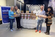 Unifev doa doces típicos, leite e pipoca para o Fundo Social e Direitos Humanos de Votuporanga