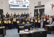 Voto de Congratulação: Academia Defesa Pessoal Militar é homenageada na Câmara