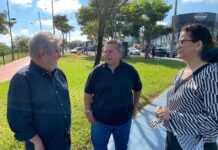 Carlão Pignatari visita maior obra de recapeamento da história de Votuporanga