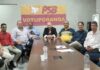 PSB de Votuporanga se reúne com representantes de Valdomiro Lopes