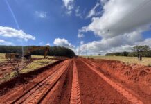 Programa Melhor Caminho: obra segue para Estrada do Banespinha