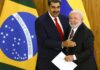 Lula diz ter falado com Maduro sobre dívida da Venezuela com o Brasil: “Ele vai acertar”