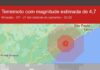 São Paulo registra terremoto com magnitude 4