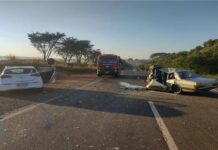 Acidente entre carros deixa um morto e três feridos em rodovia da região