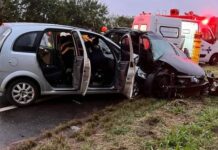 Motorista morre e outras três pessoas ficam feridas após acidente entre carros em rodovia de Itajobi
