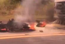 Motociclista morre em acidente na Rodovia Assis Chateaubriand, em Olímpia