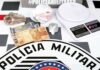 Polícia Militar prende dupla por tráfico de drogas em Fernandópolis