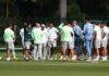Palmeiras treina de olho em possíveis desfalques
