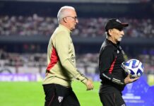 Dorival, do São Paulo, diz que não recebeu contato sobre Seleção: “Feliz de ter o nome lembrado”
