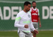 Murilo inicia transição e trabalha para antecipar retorno ao Palmeiras