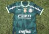 Palmeiras terá novidade no uniforme para jogo contra o Botafogo