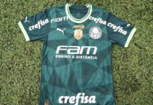 Palmeiras terá novidade no uniforme para jogo contra o Botafogo