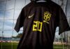 Brasil usará uniforme preto pela primeira vez na história em ato contra racismo