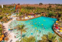Thermas dos Laranjais é o 4º parque aquático mais visitado do mundo e o 1º do Brasil