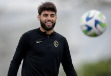 Corinthians treina com grupo quase completo para enfrentar o Bragantino