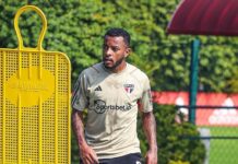 Calleri é desfalque, e Dorival terá que fazer três mudanças contra o Flu