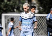Turra abre o jogo sobre o que pretende mudar em Lucas Lima no Santos: “Correr certo”