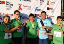 Jogos Paralímpicos: Escola Enny encerra participação com mais um pódio
