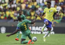 Ranking da Fifa: Brasil segue em 3º lugar após derrota para Senegal