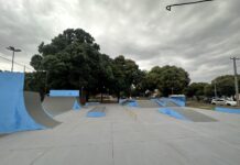 Skate: pista da Av. 9 de Julho é revitalizada