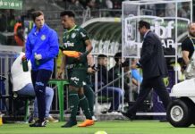 Palmeiras marca exames de Mayke e Gabriel Menino para avaliar possíveis lesões