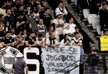 Corinthians volta a ter menos de 30 mil torcedores na Arena após quase 500 dias