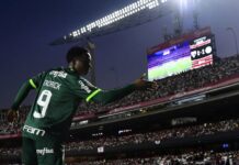 Endrick é elogiado na Espanha e começa contagem no Palmeiras por novo bônus da venda ao Real