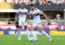 Michel Araújo, do São Paulo, recebe um jogo de suspensão do STJD por causa de entrevista