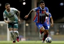 Zé Rafael lamenta primeira derrota do Palmeiras no Brasileirão: “Faltou eficiência”