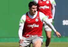 Piquerez supera 2022 com menos jogos e vive melhor ano pelo Palmeiras