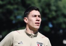 São Paulo faz acordo por dívida com o Manchester City e avança para manter Ferraresi