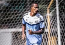 Santos: Luiz Felipe deve estrear na temporada contra o Newell’s Old Boys