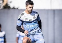 Lesão de Alison abre espaço para Rodrigo Fernández no Santos