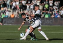 Santos chega ao oitavo jogo sem vencer, e lateral pede reação: “Não perder o foco”