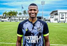 Ceará anuncia lateral-direito Orejuela para temporada 2023