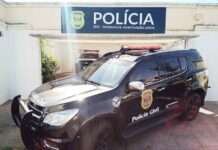 DIG prende acusado de assassinato na zona sul de Votuporanga