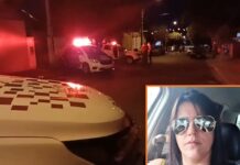 Mulher morre esfaqueada no pescoço em Votuporanga; companheiro foi preso