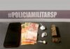 Força Tática prende suspeito por tráfico de drogas em Votuporanga
