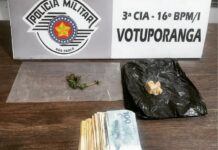 Homem é preso por tráfico de drogas e corrupção de menores na zona sul