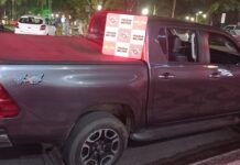 Homem é preso com caminhonete furtada em Votuporanga