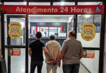 Foragido da Justiça de Fernandópolis há 27 anos é preso em SP