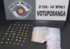 Homem é preso por tráfico de drogas na zona sul de Votuporanga