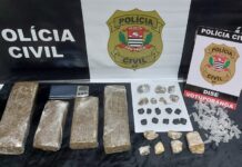 DISE estoura ‘armazém’ do tráfico no Pozzobon