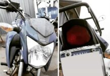 Homem é preso com moto adulterada em Cardoso
