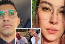 Casal preso por mandar matar pai e filho por herança de R$ 2 milhões é indiciado por latrocínio