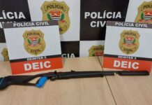 Suspeito de matar morador de rua com tiro de chumbinho se apresenta à polícia em Rio Preto