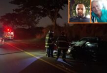 Pai e filho morrem em acidente na região